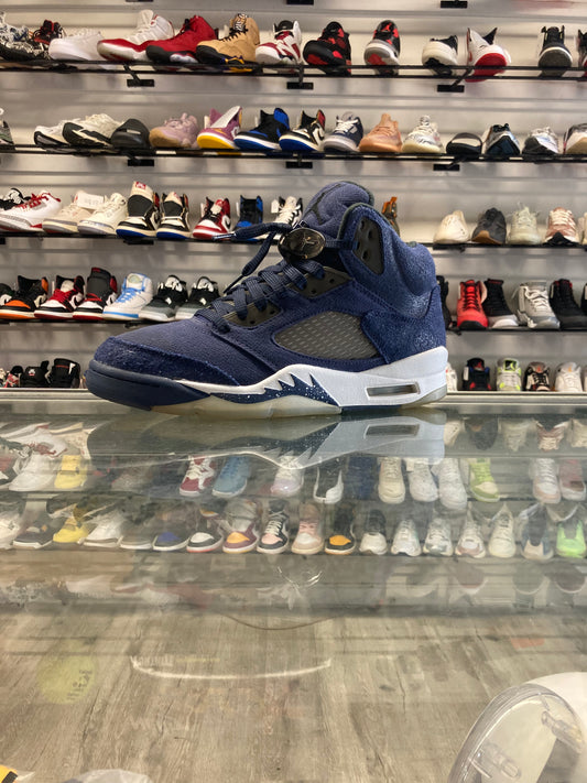 Air Jordan 5 Midnight Navy