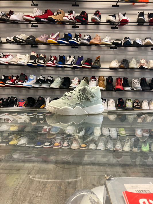 Air Jordan 4 Seafoam Sail (TD)