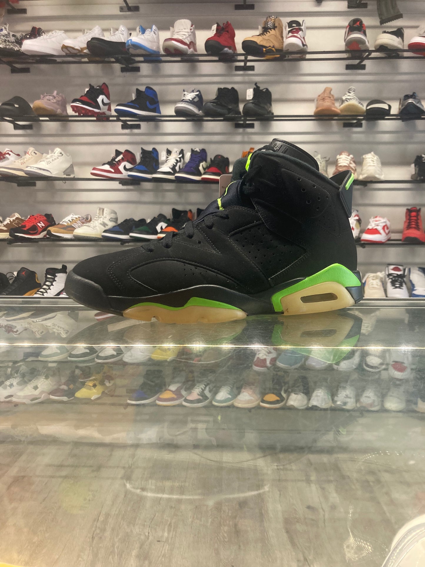 Air Jordan 6 Electric Green