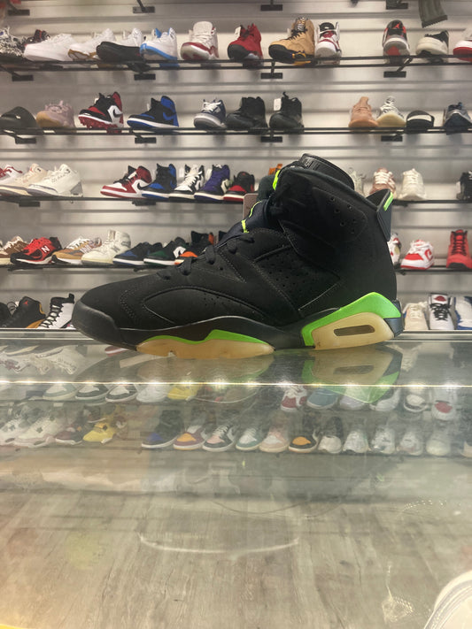 Air Jordan 6 Electric Green