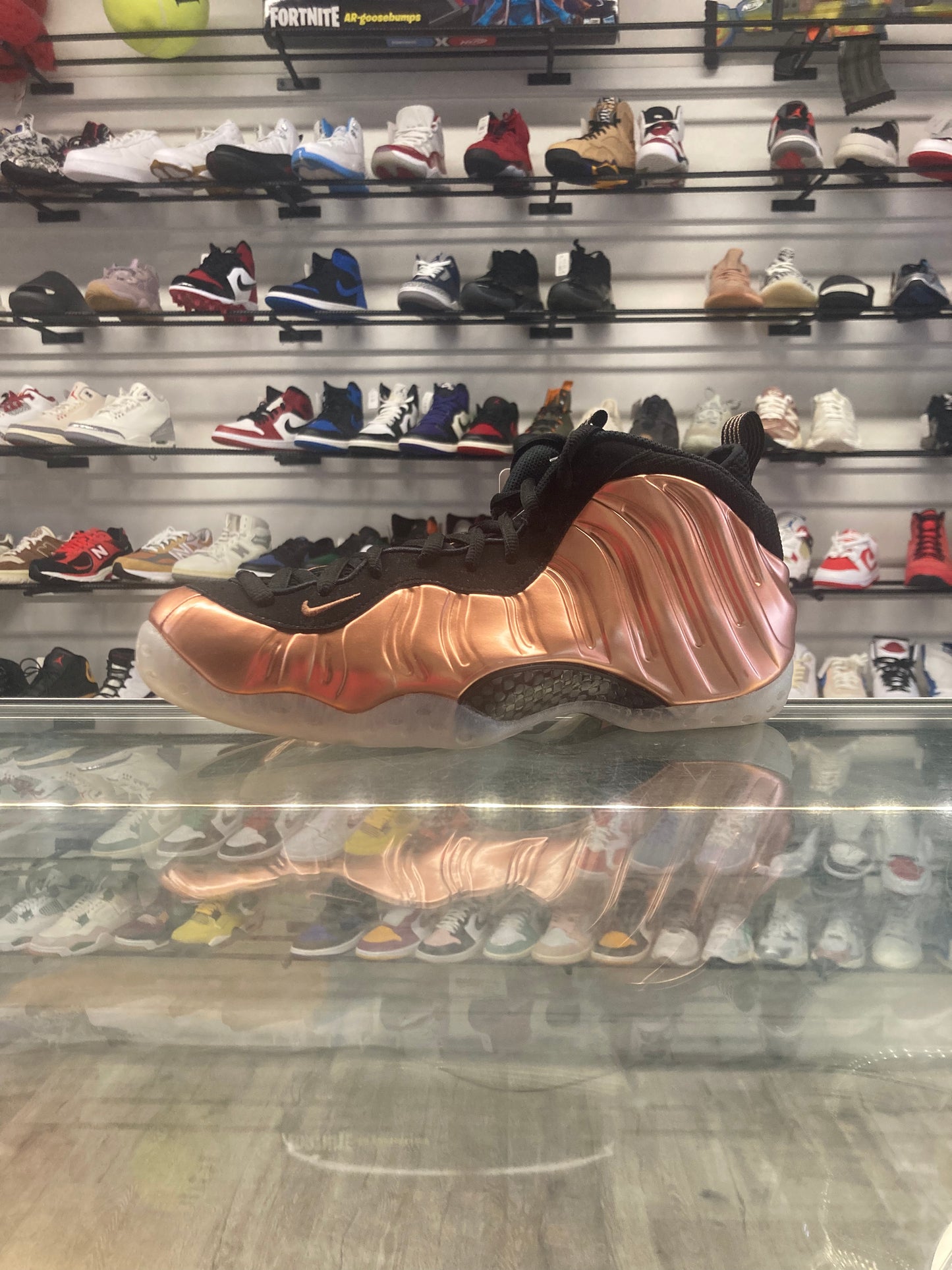 Nike Air Foamposite One Copper