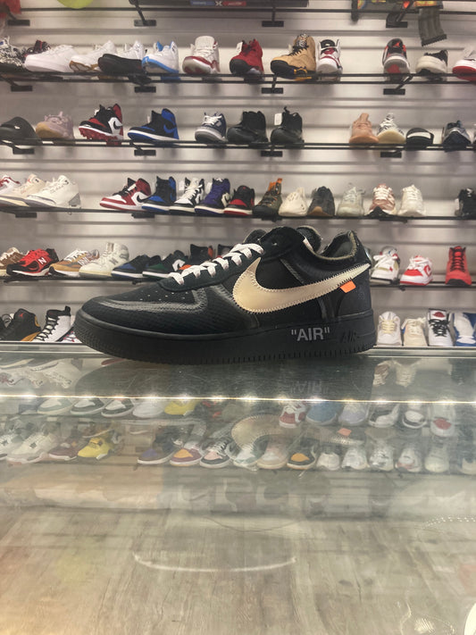 Off-White Nike Air Force One Low Black