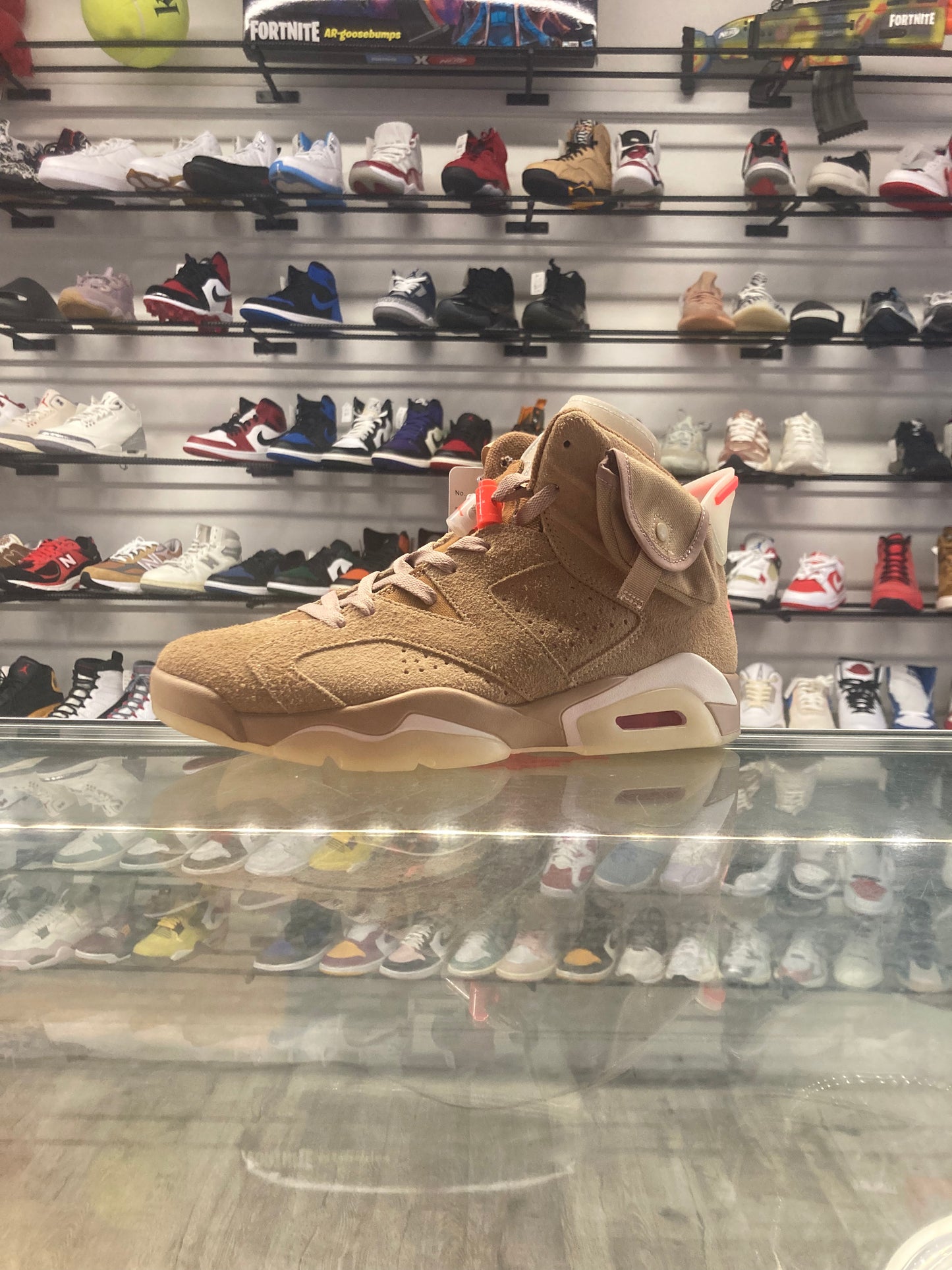 Travis Scott Air Jordan 6 Khaki