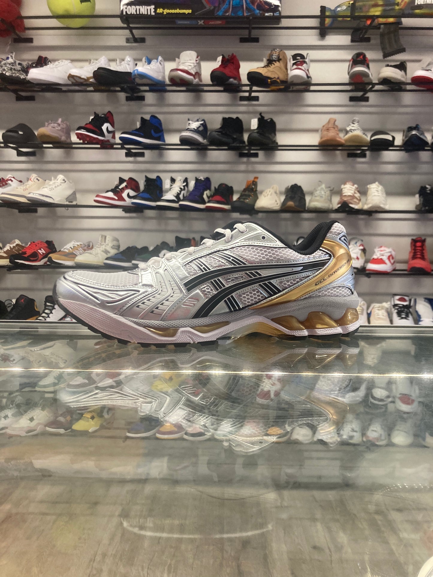 Asics Gel Kayano-14 Silver Gold