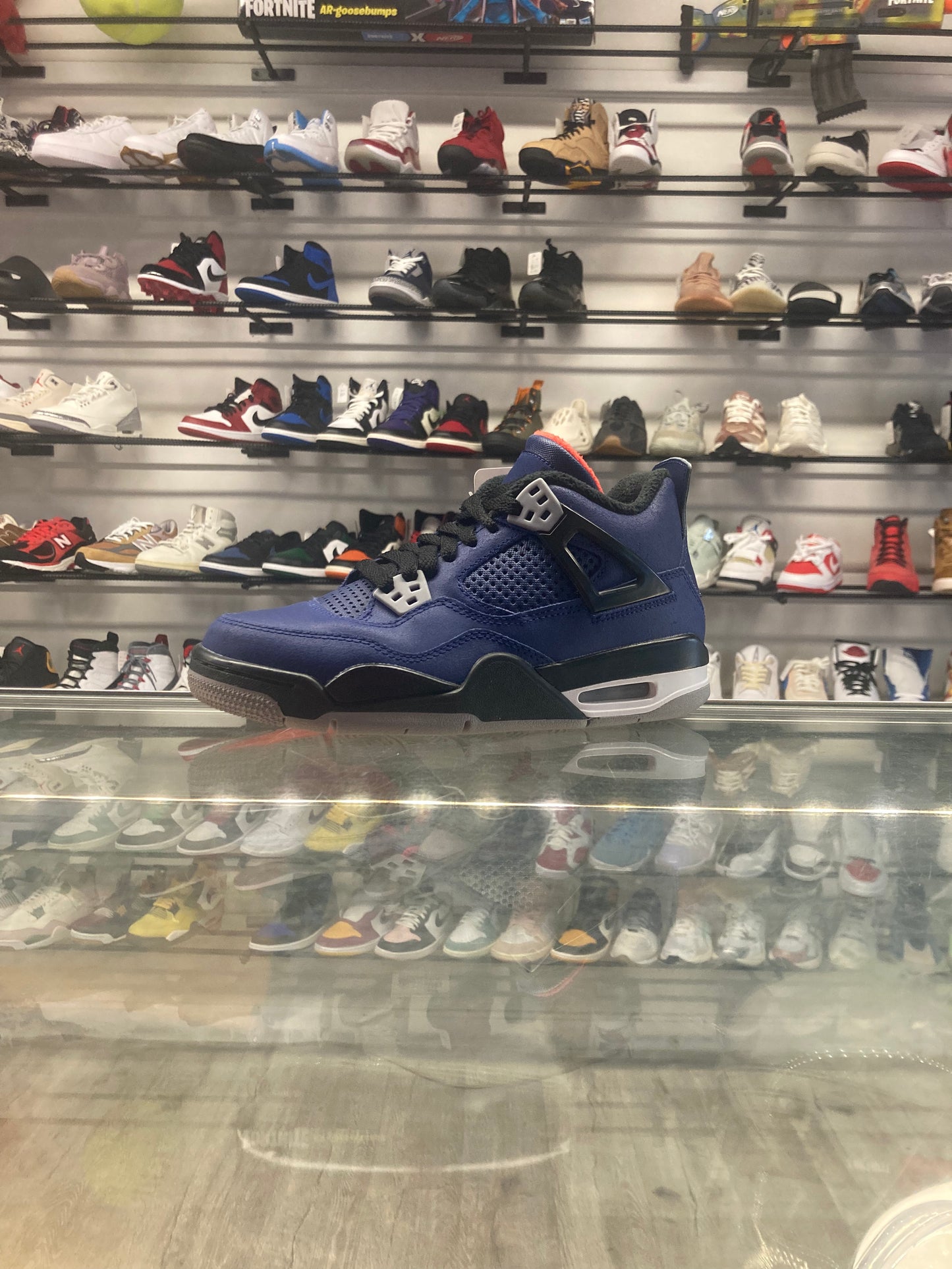Air Jordan 4 Winterized Blue