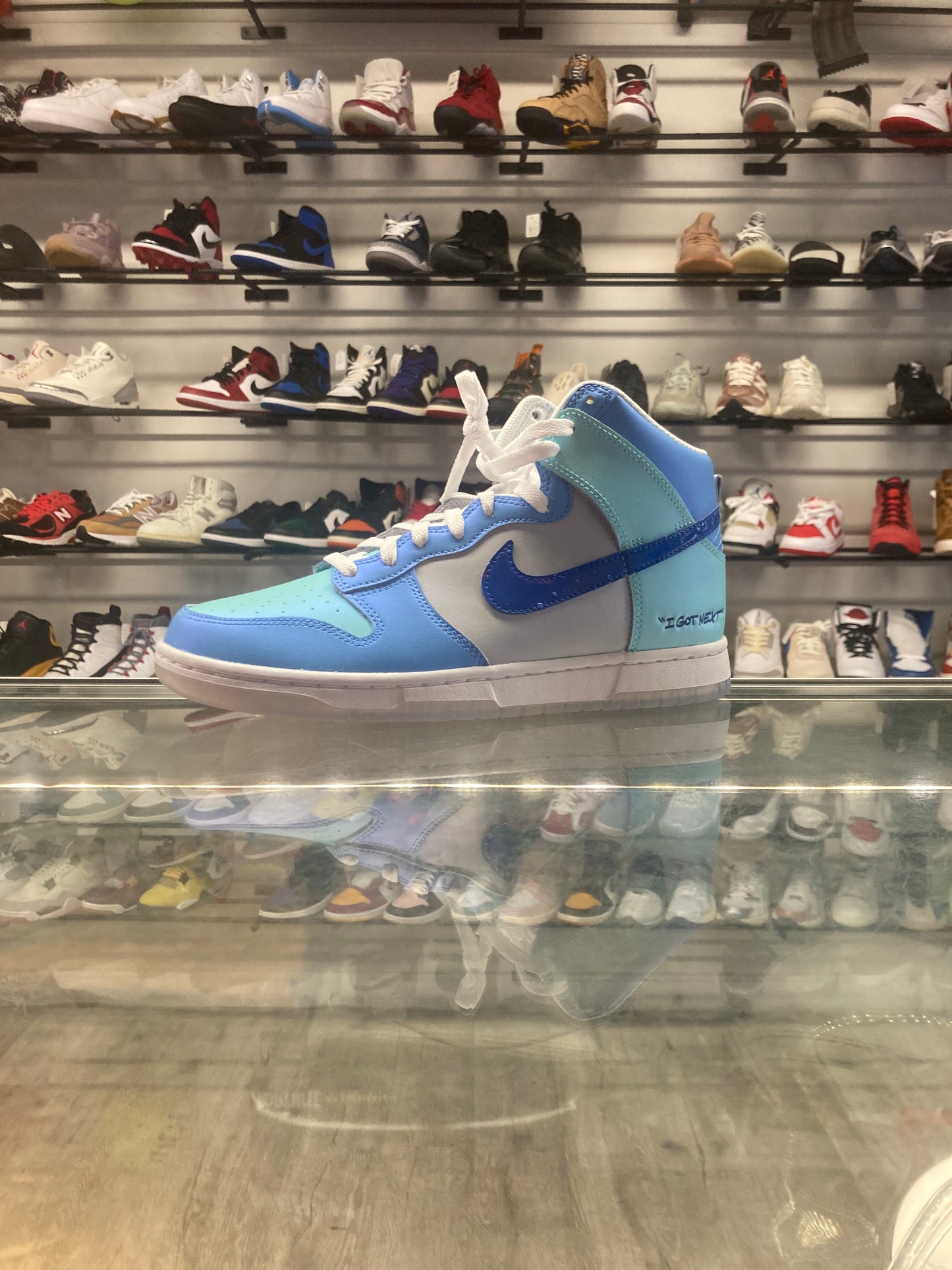 Nike Dunk High I Got Next