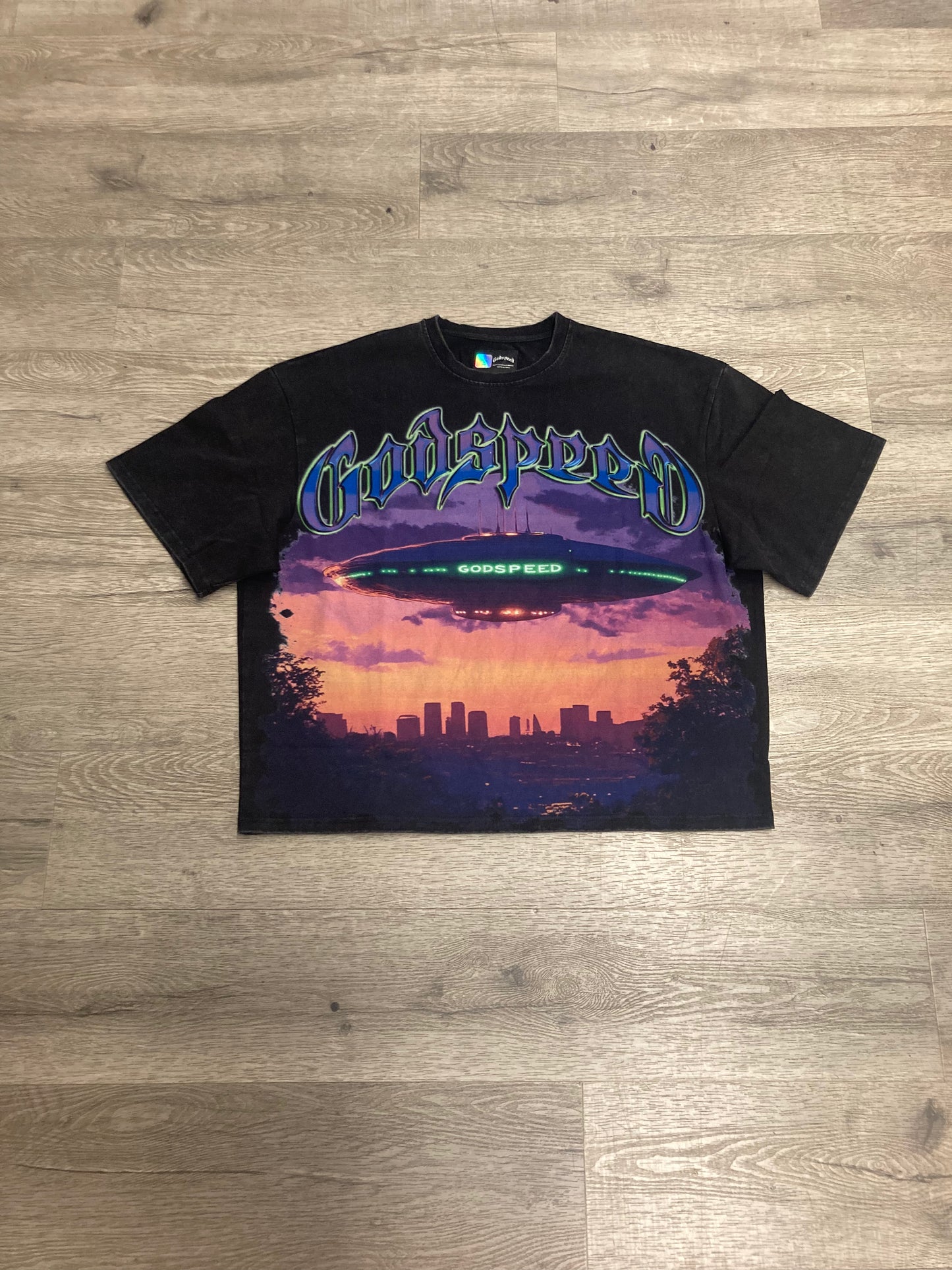 Godspeed UFO Tee