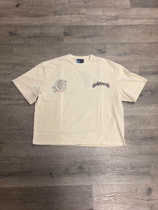 Godspeed Volcano Tee Tan