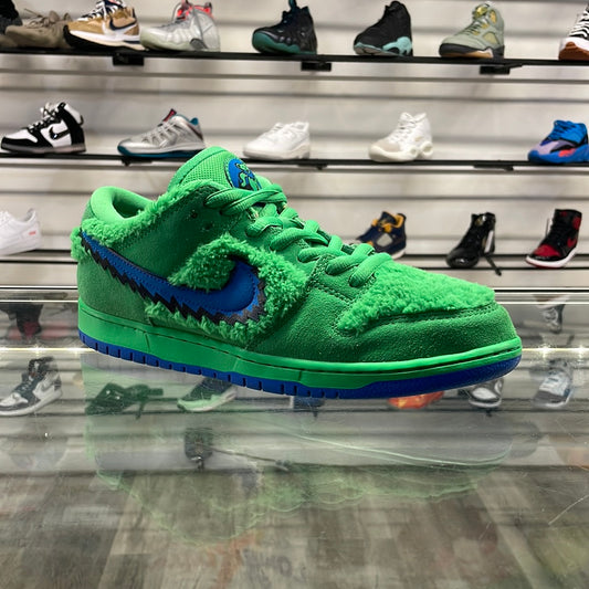 Nike Sb Dunk Low Grateful Dead Bear Green