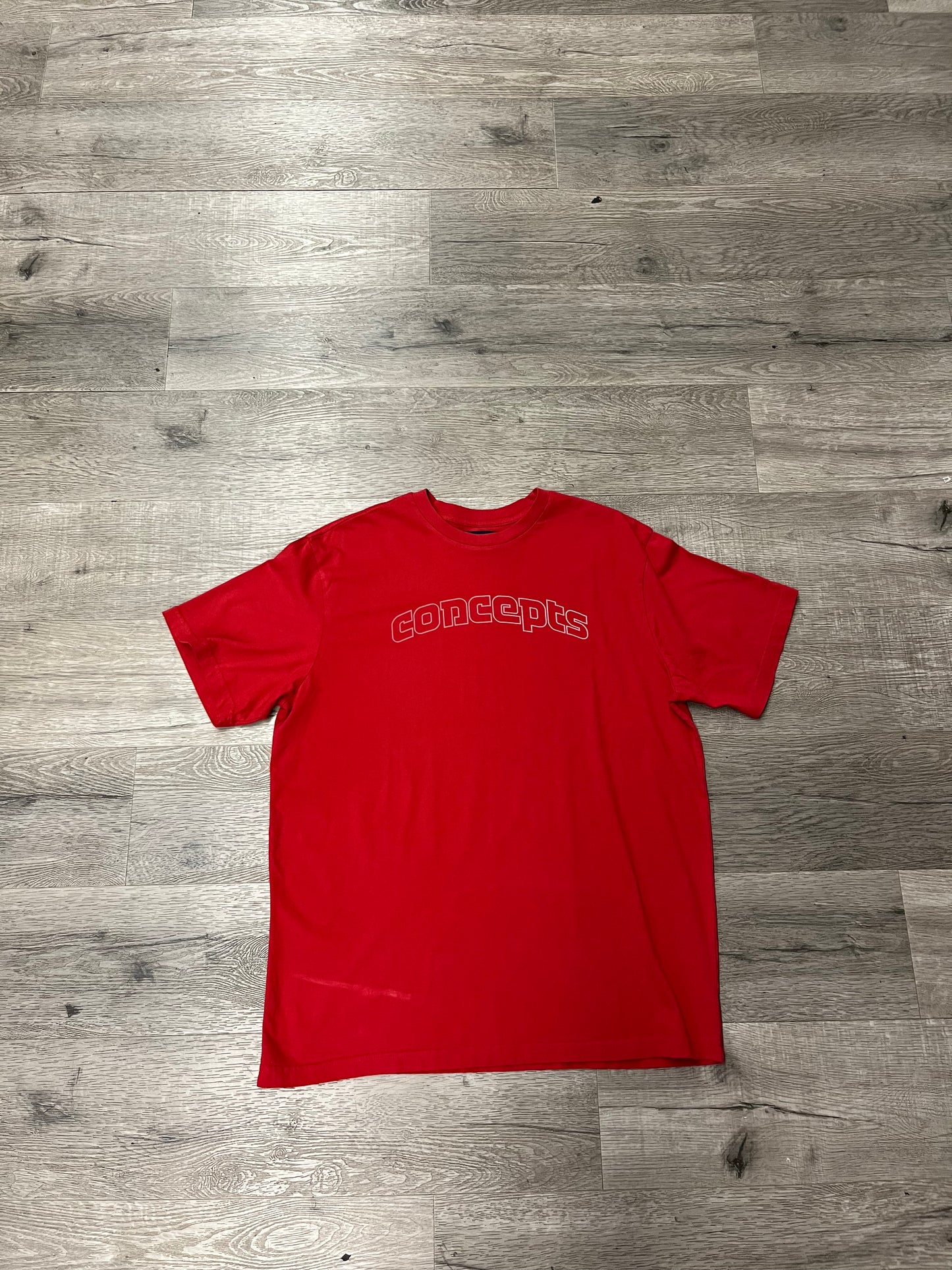 Concepts Red Lobster Tee