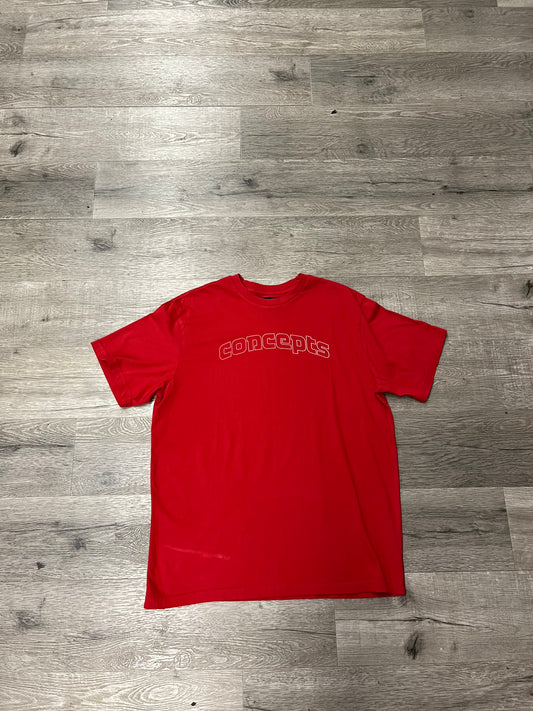 Concepts Red Lobster Tee