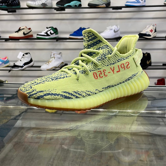 Adidas Yeezy Boost V2 Semi Frozen Yellow