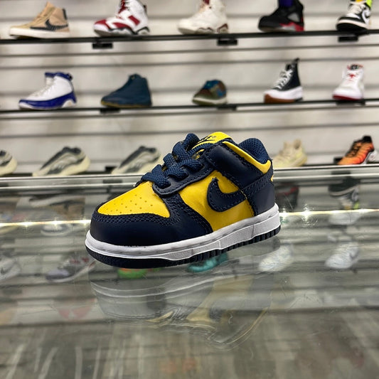 Nike Dunk Low Michigan