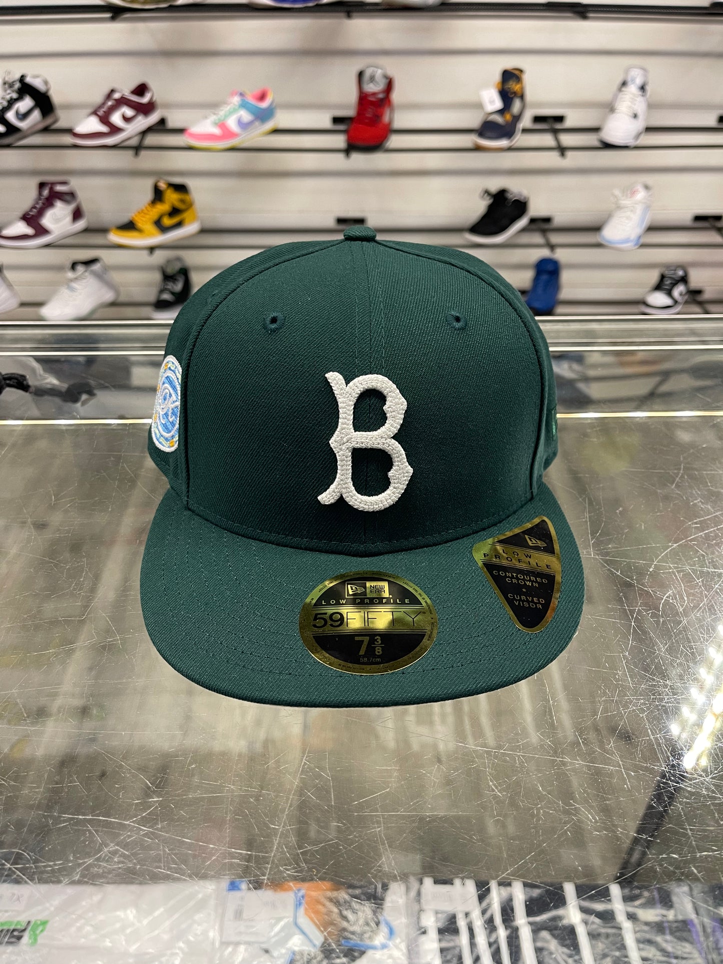 Kith Williamsburg Fitted Hat Green