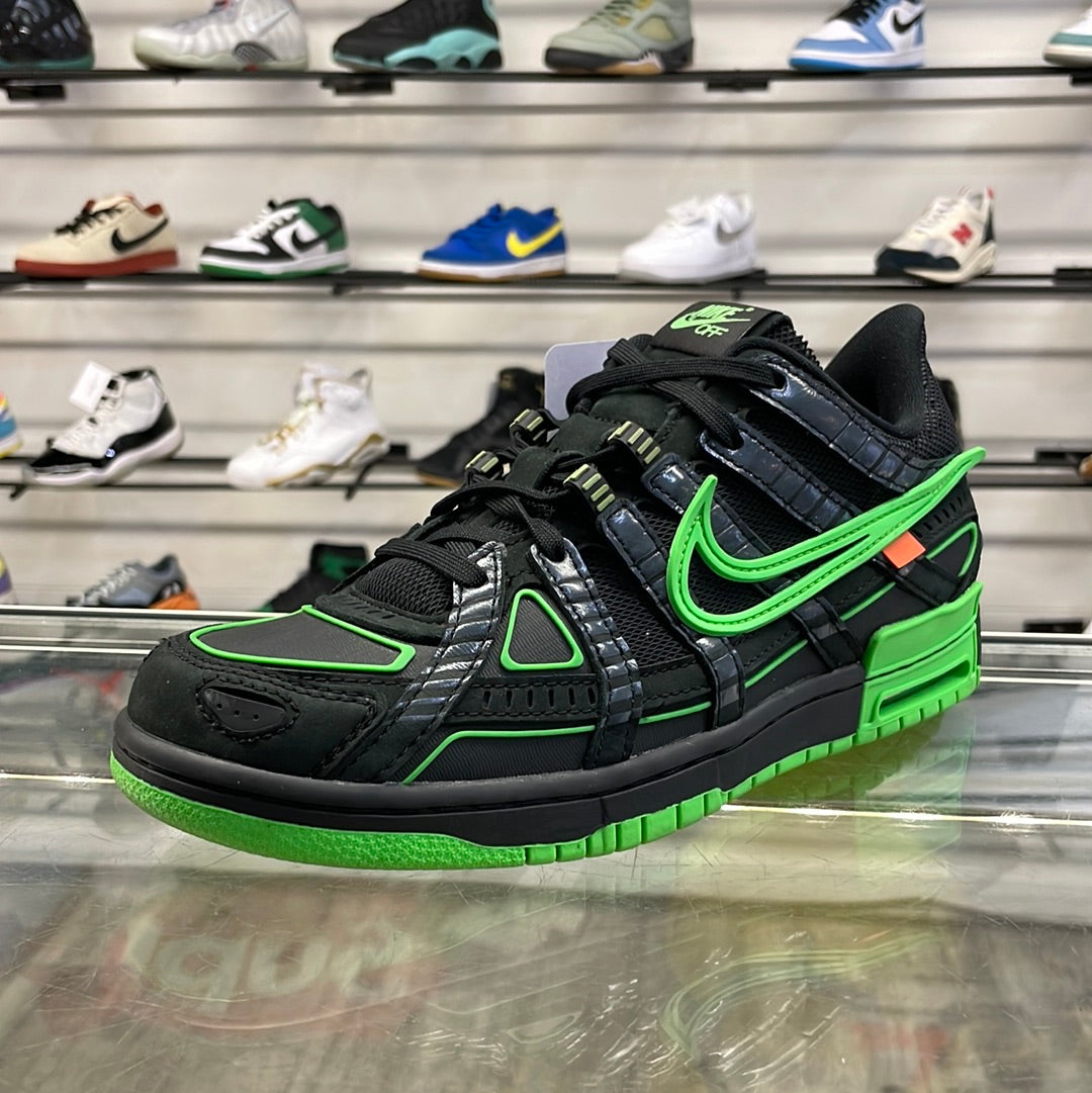 Off-White Nike Rubber Dunk Green Strike