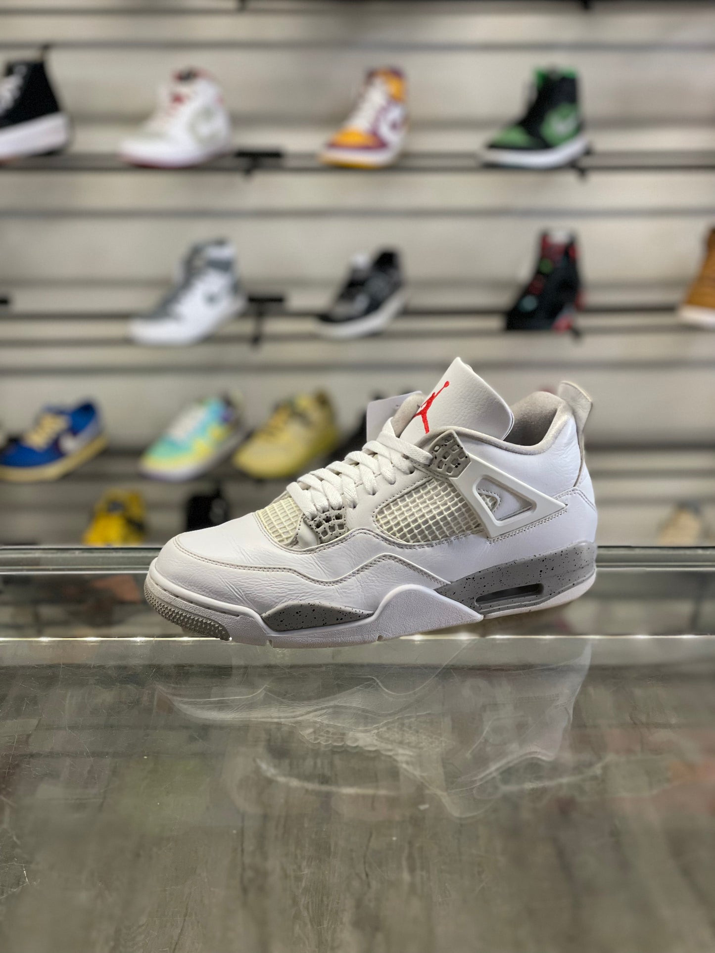 Air Jordan 4 White Oreo