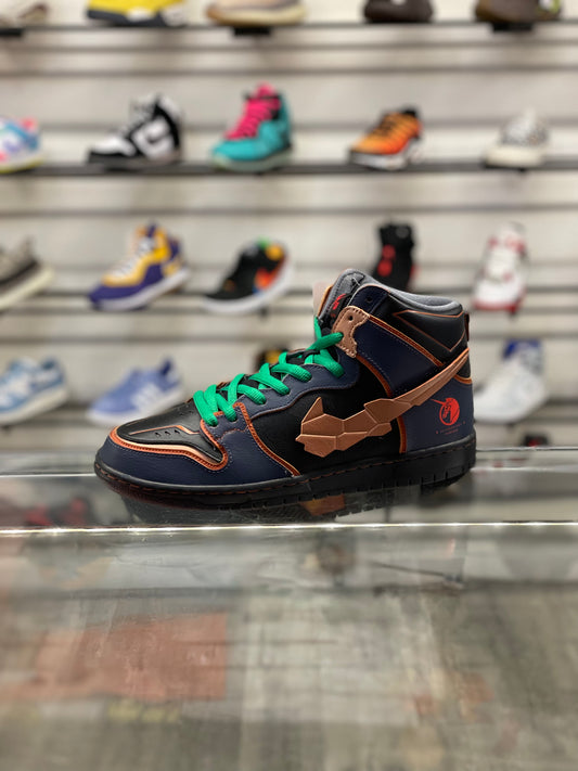 Nike SB High Gundam Black