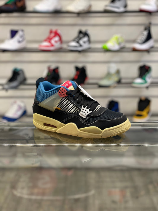 Union Air Jordan 4 Off Noir