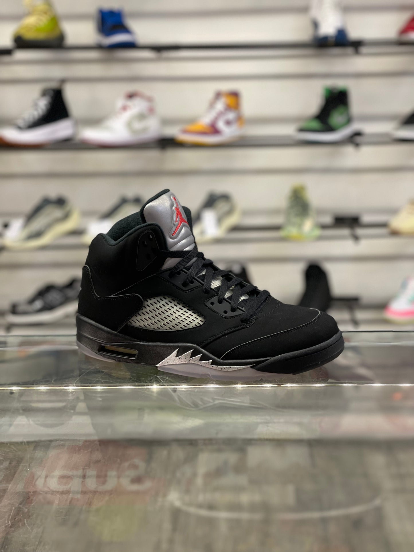 Air Jordan 5 Black Metallic