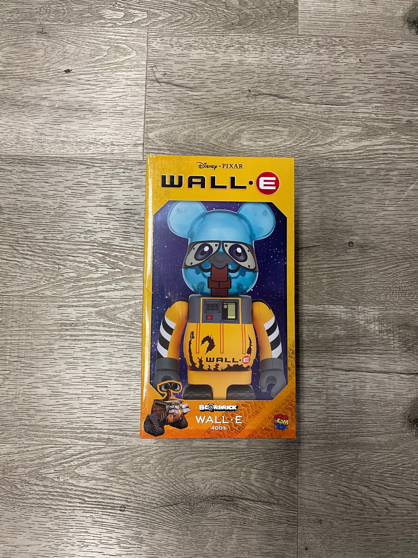 Wall-E Medicom Bearbrick 400%