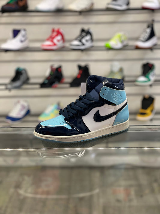 Air Jordan 1 UNC Patent