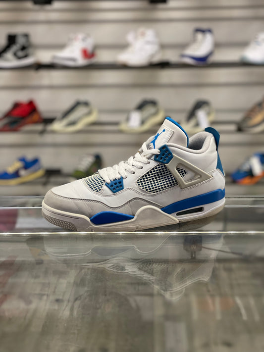 Air Jordan 4 Military Blue