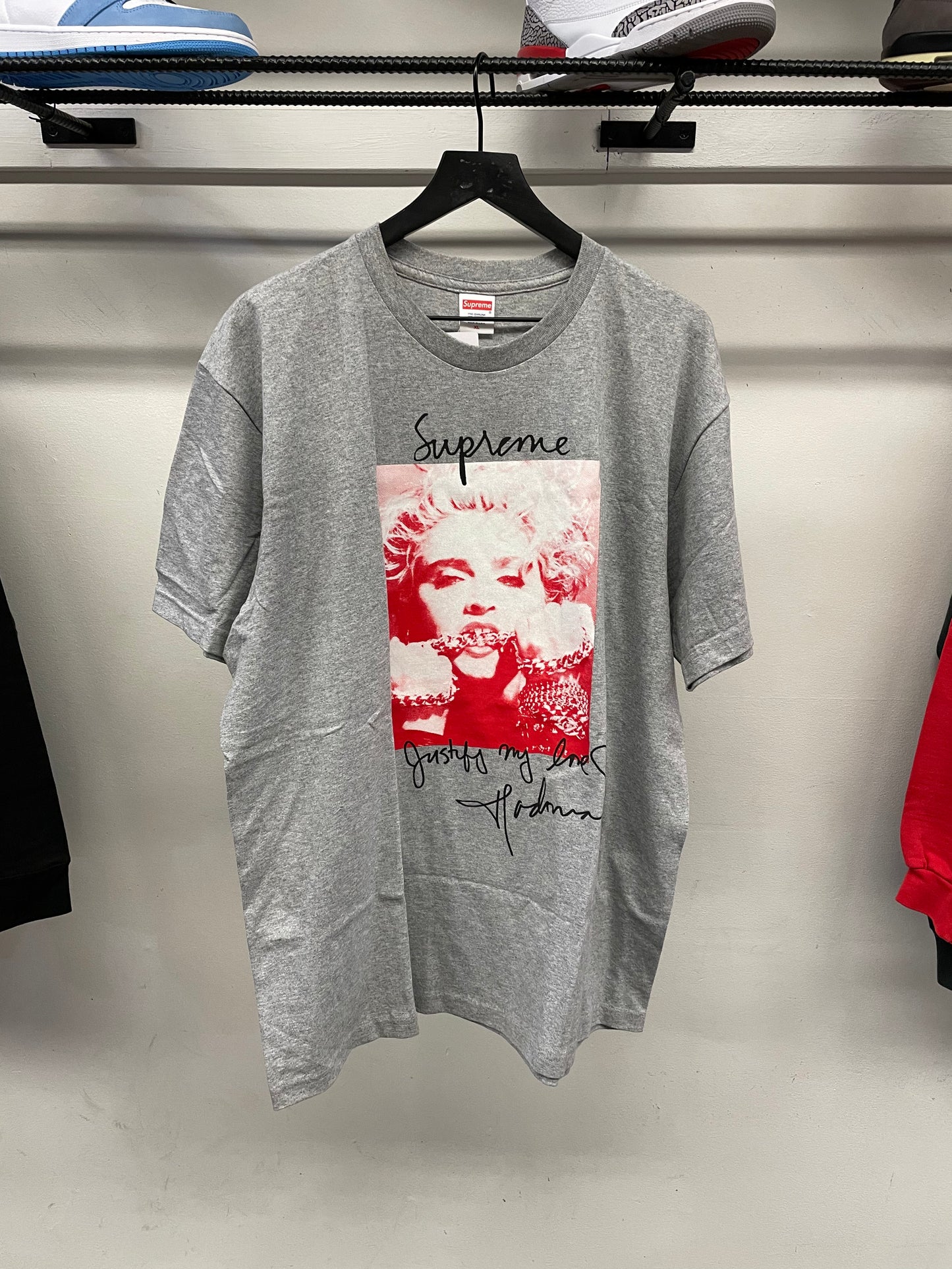 Supreme Madonna Tee