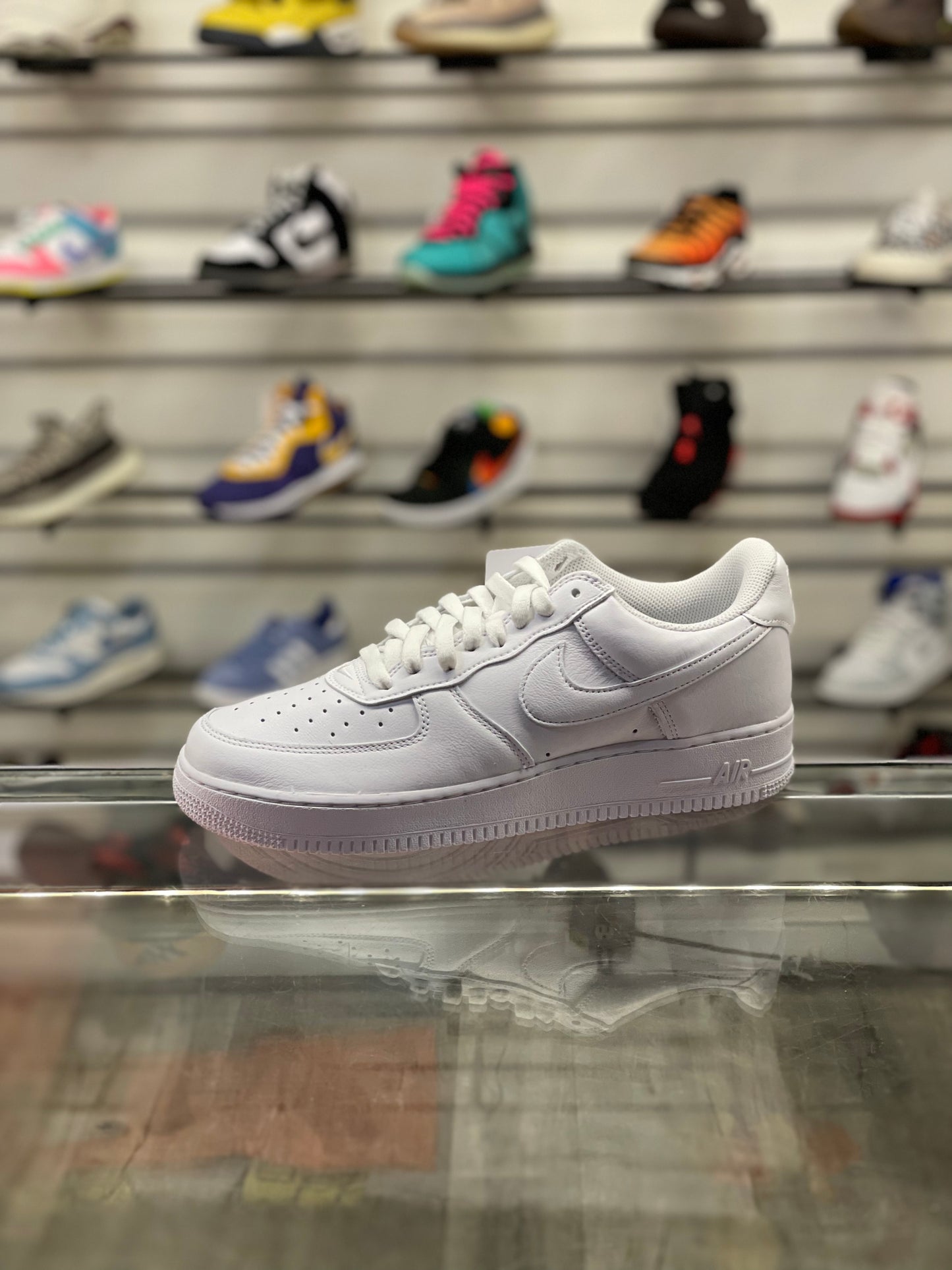 Nike Air Force One Low Color of The Month White
