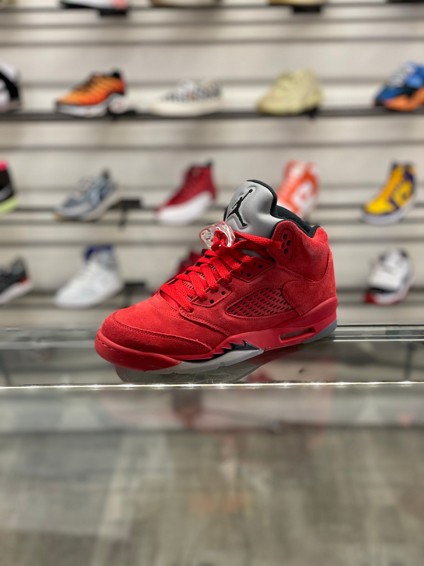 Air Jordan 5 Red Suede