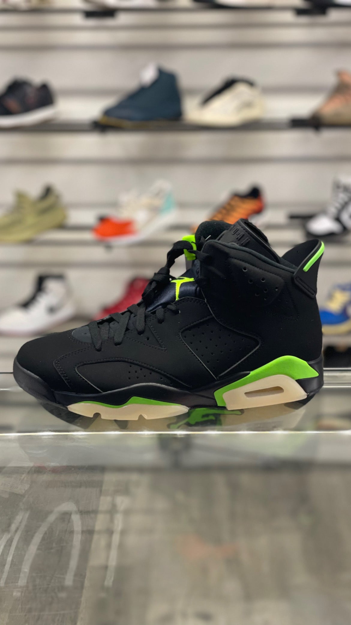 Air Jordan 6 Electric Green