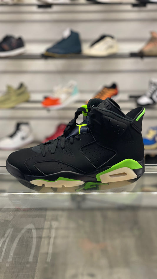Air Jordan 6 Electric Green
