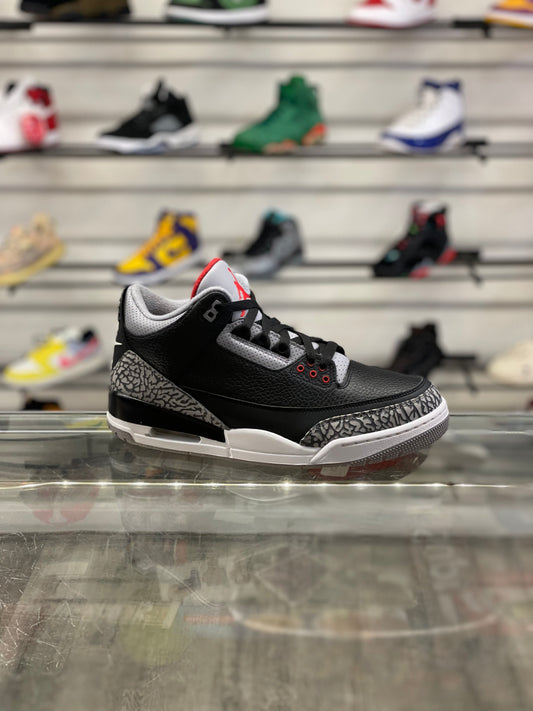 Air Jordan 3 Black Cement