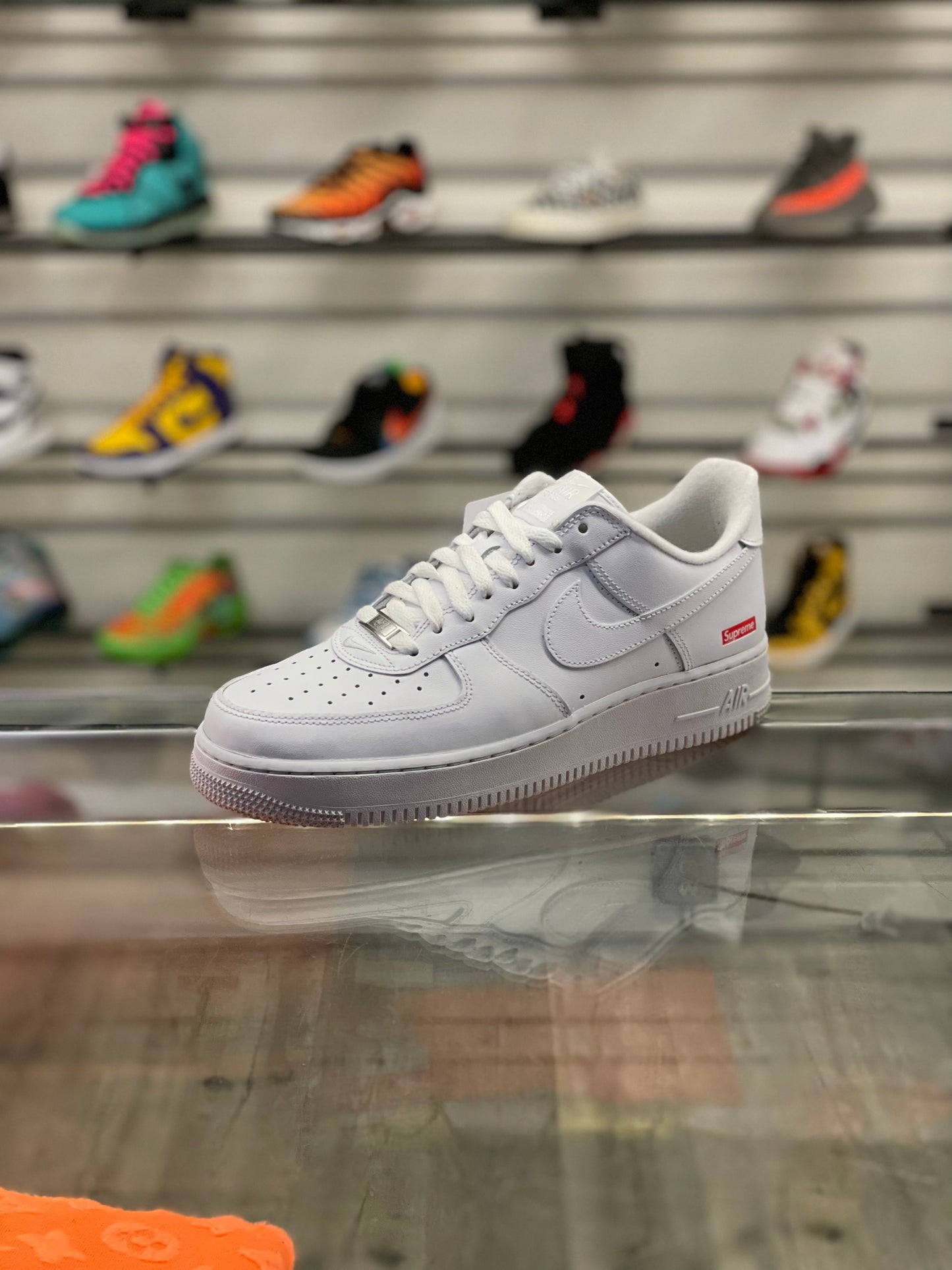 Supreme Air Force One Low White