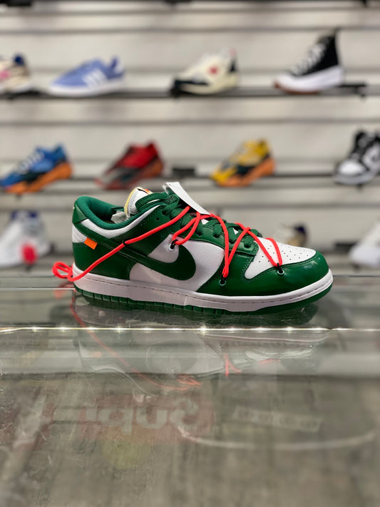 Off-White Nike Dunk Low Pine Green