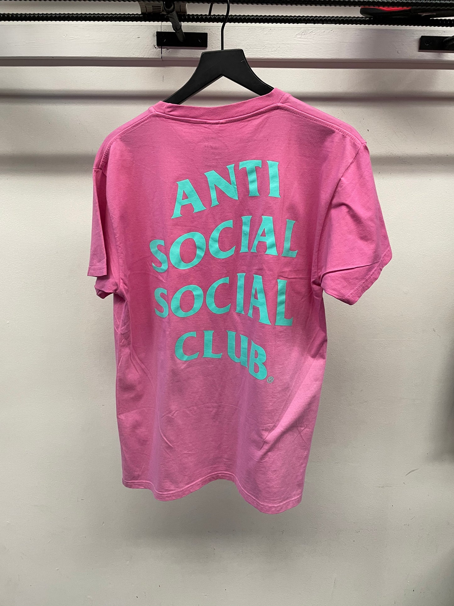 Anti Social Social Club Pink/Blue Tee
