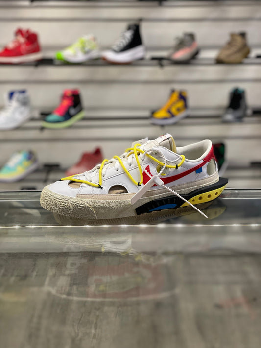 Off-White Nike Blazer Low White