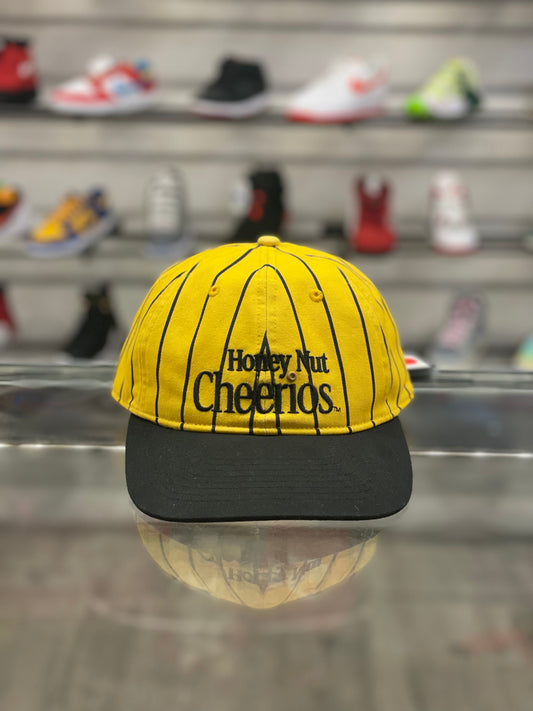 Kith Cheerios Snapback Yellow