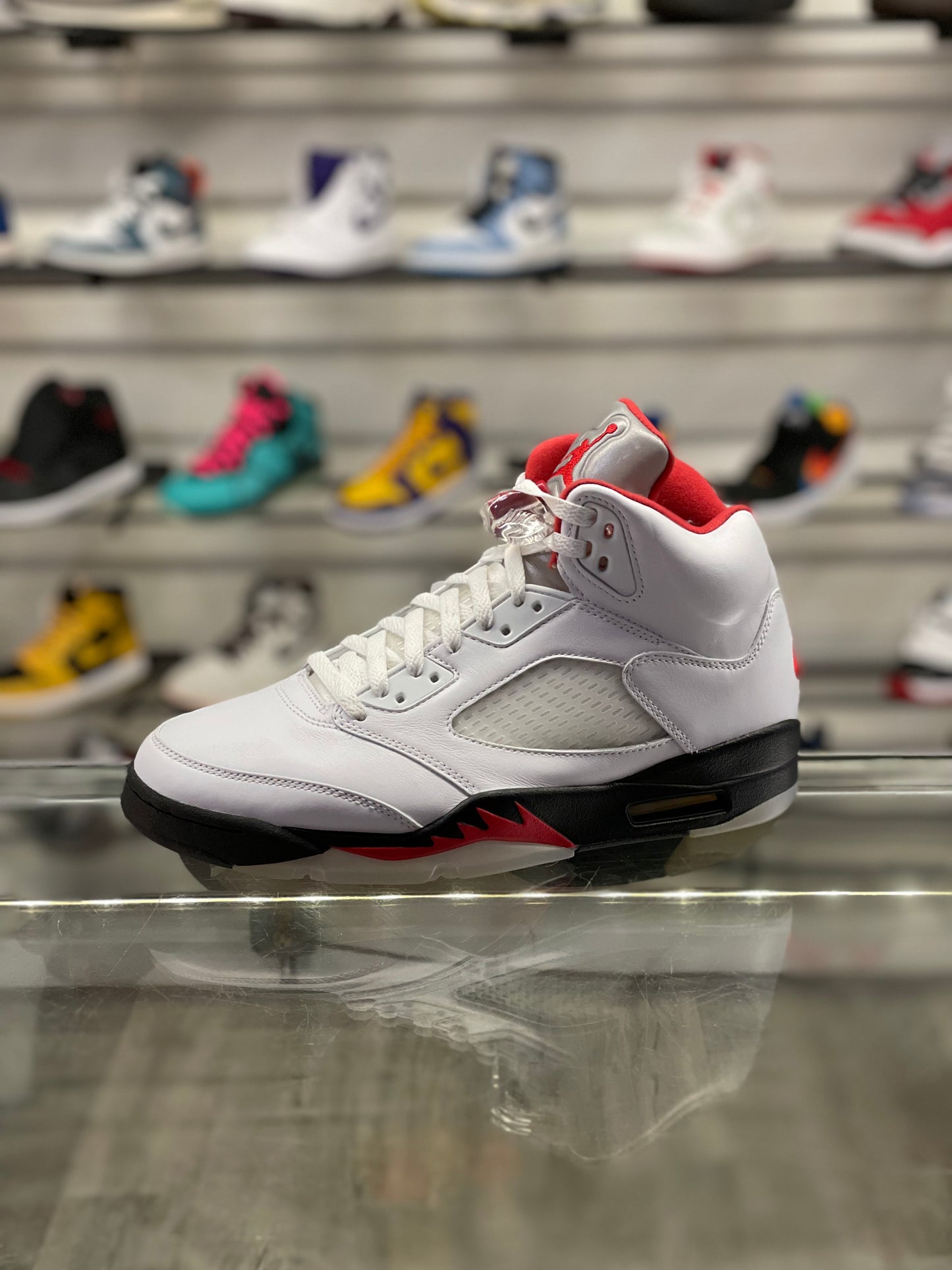 Air Jordan 5 Fire Red (2013)