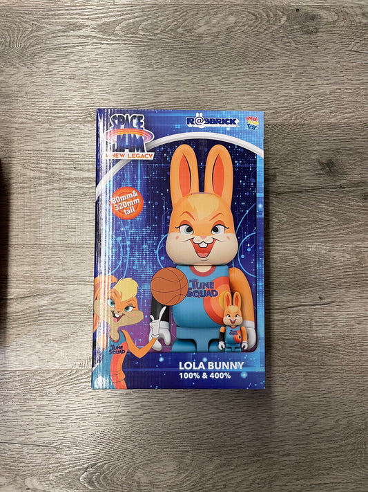 Space Jam Lola Bunny Medicom Bearbrick 400%