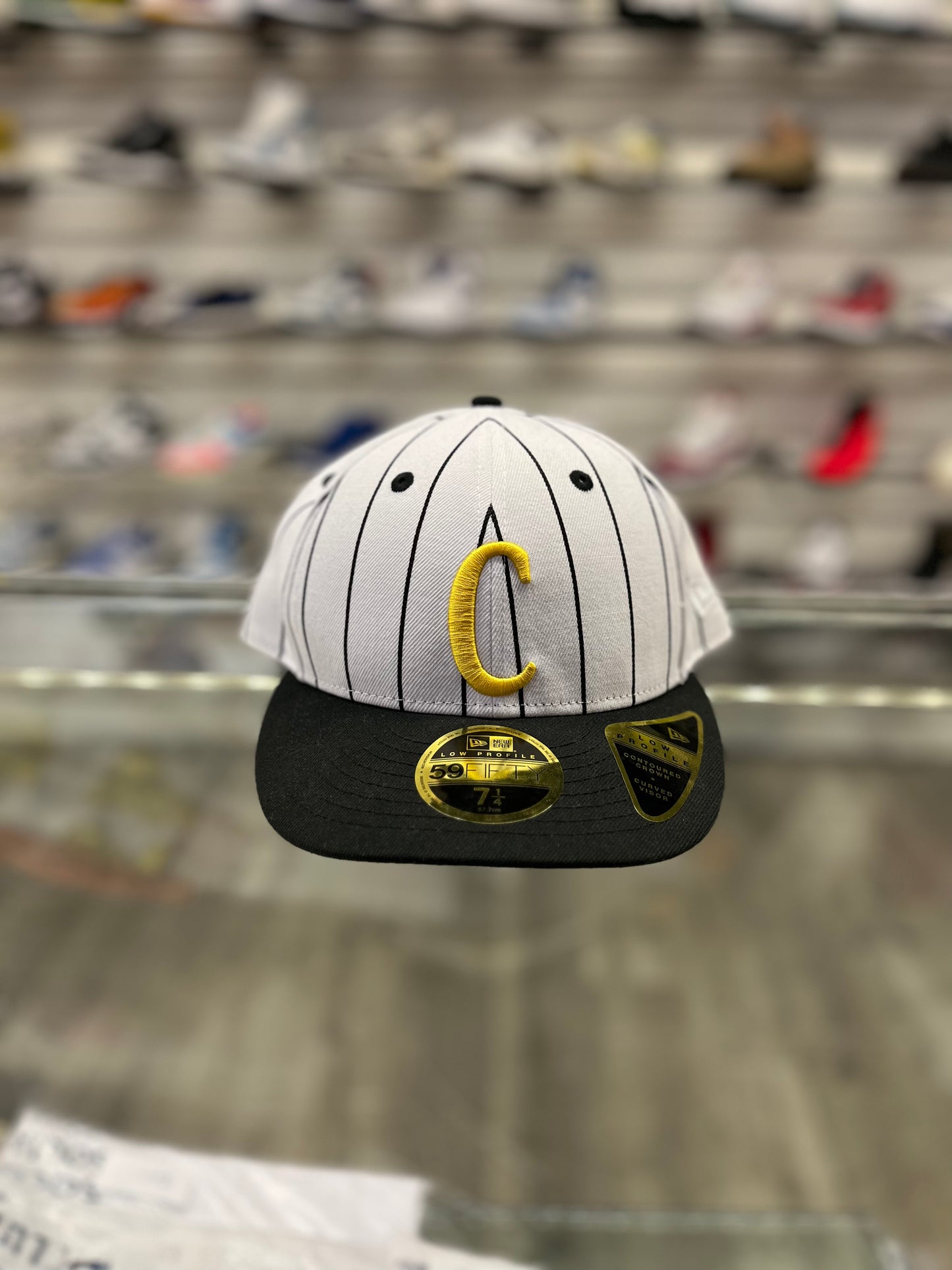 Kith Cheerios Fitted White