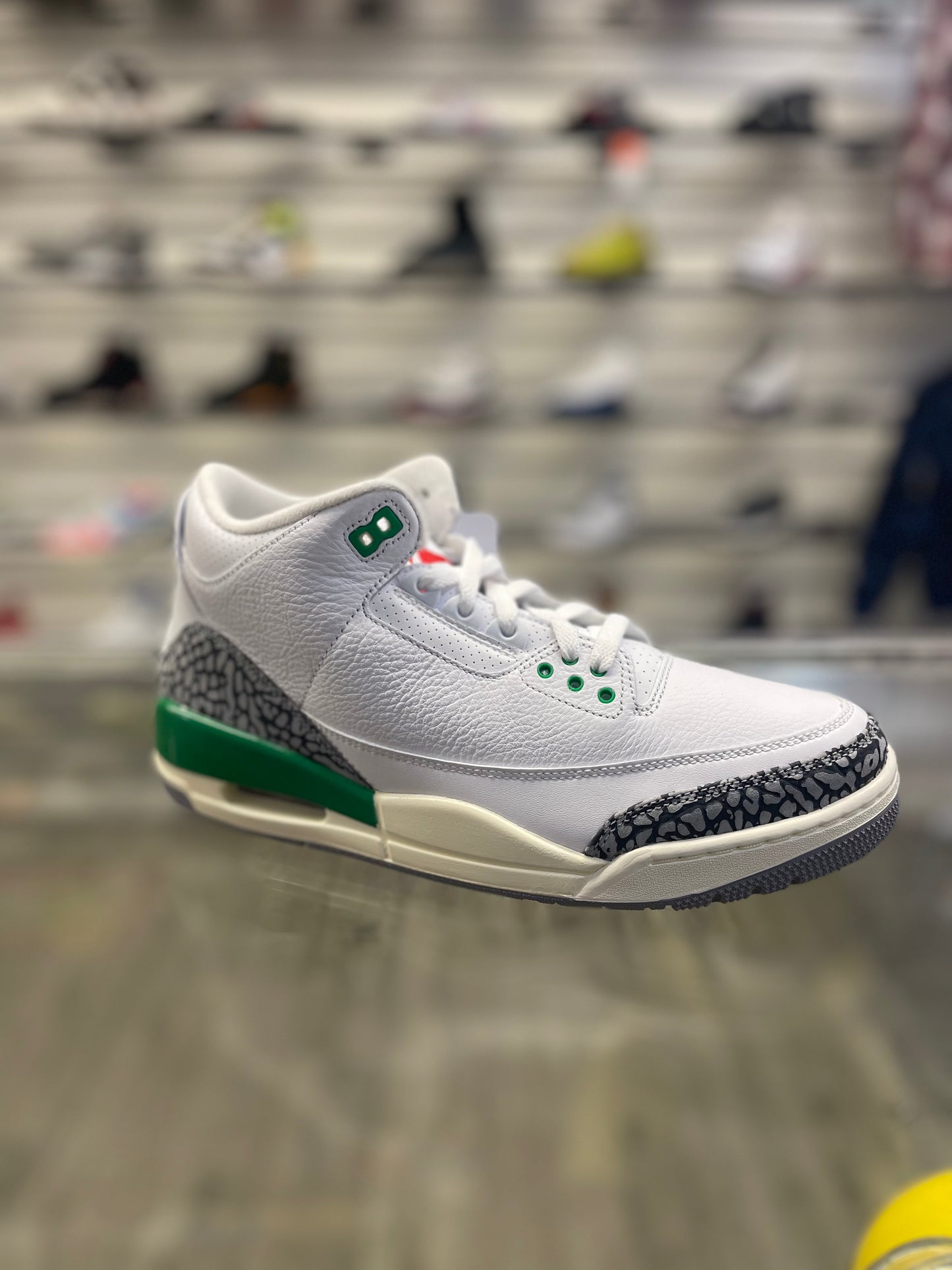 Air Jordan 3 Lucky Green