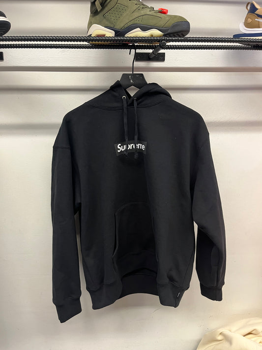 Supreme Box Logo Hood Black