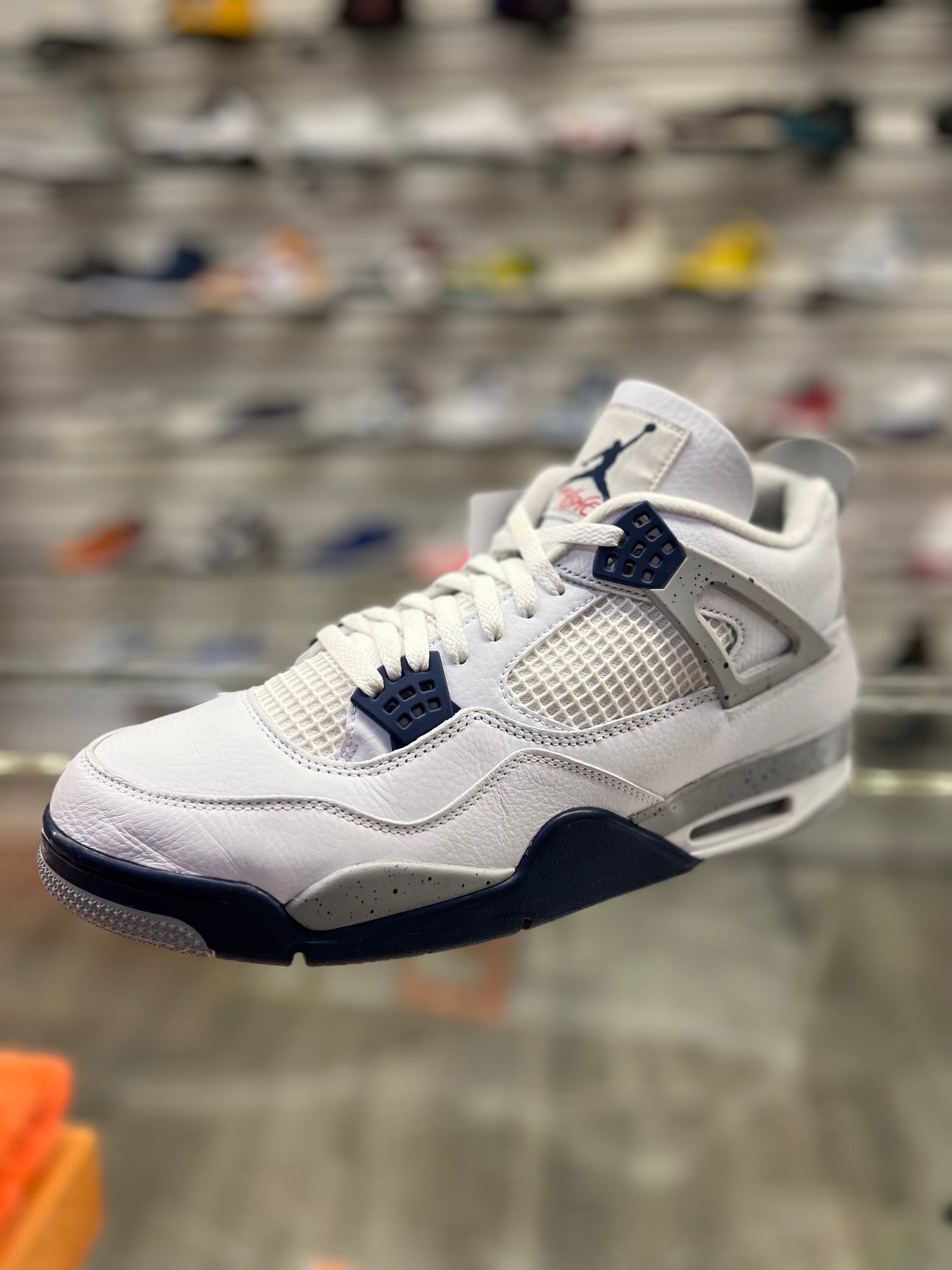 Air Jordan 4 Midnight Navy