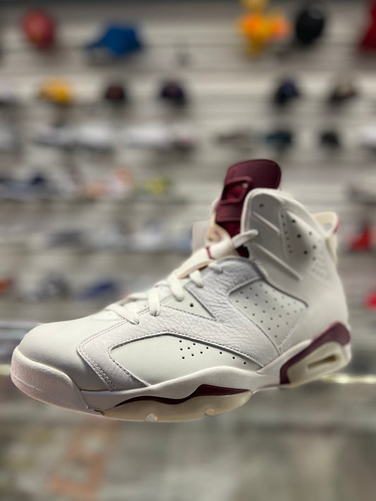 Air Jordan 6 Maroon