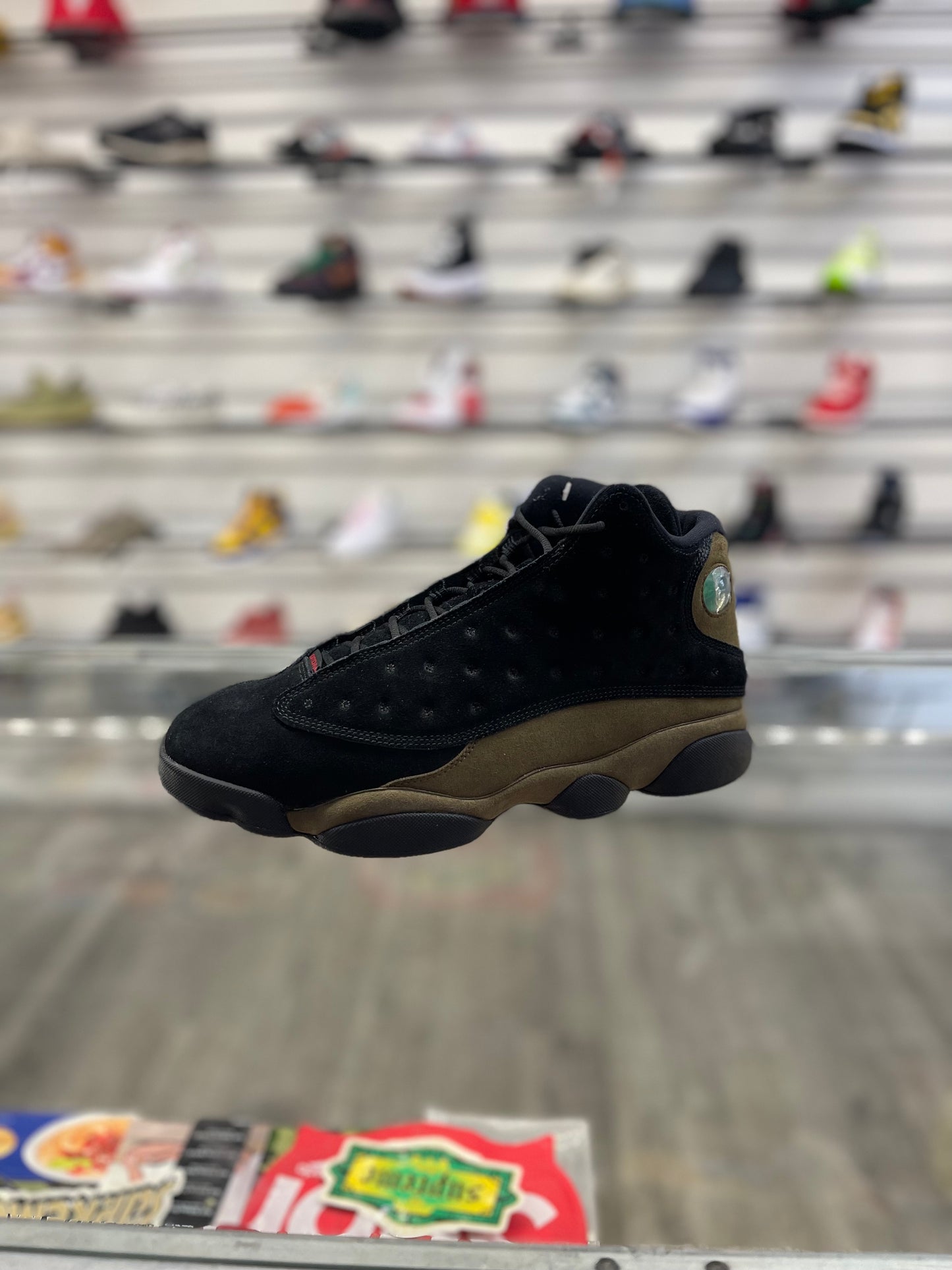Air Jordan 13 Olive