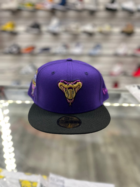 Diamondbacks Purple Fitted