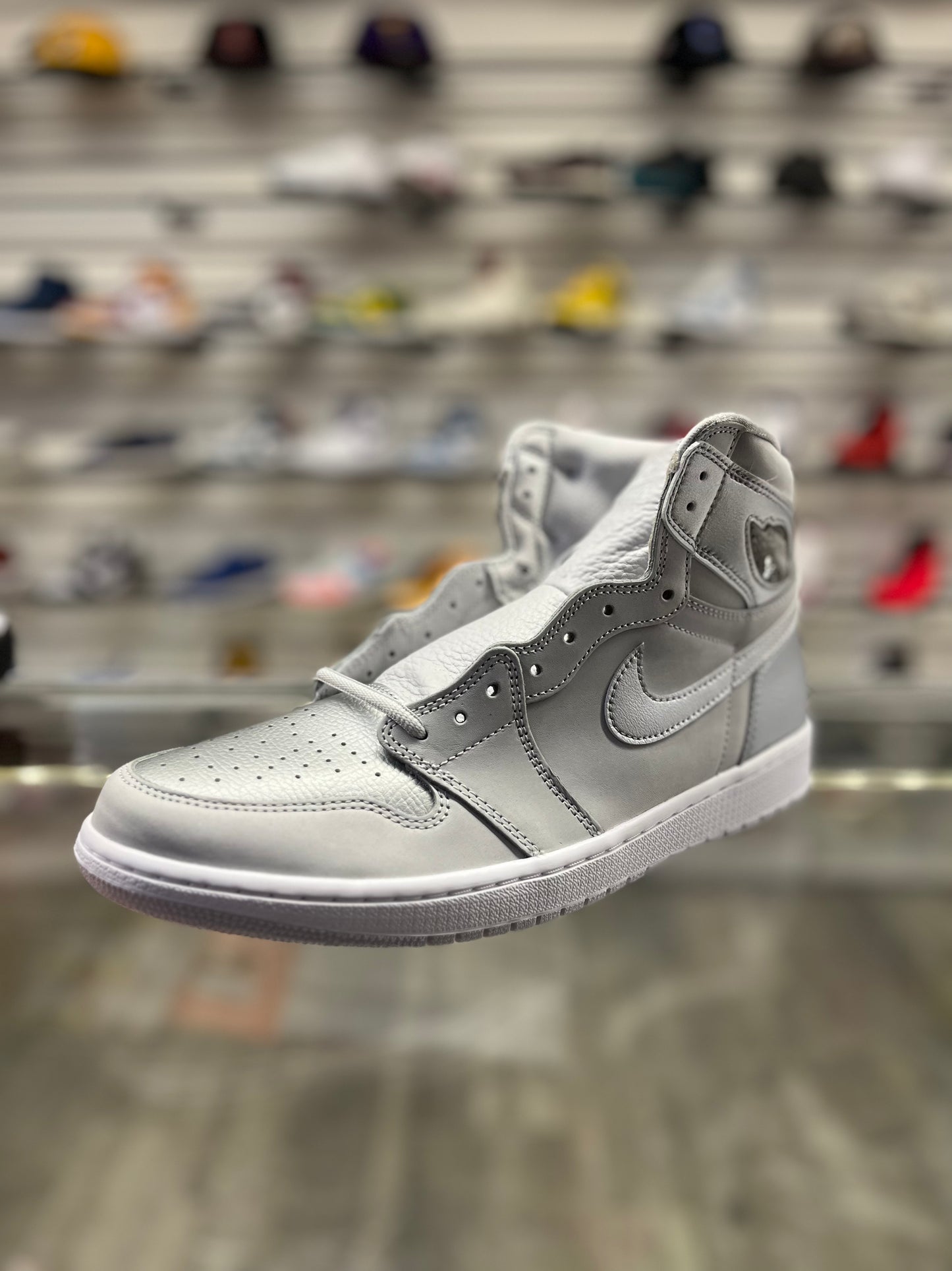 Air Jordan 1 Japan Silver
