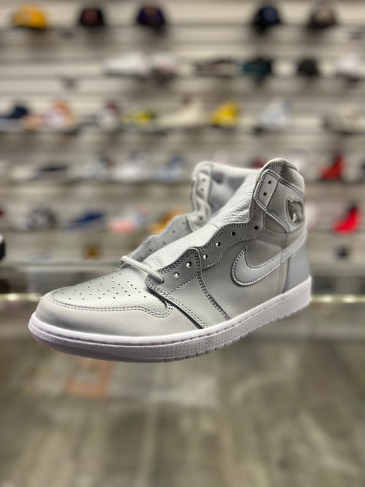 Air Jordan 1 Japan Silver