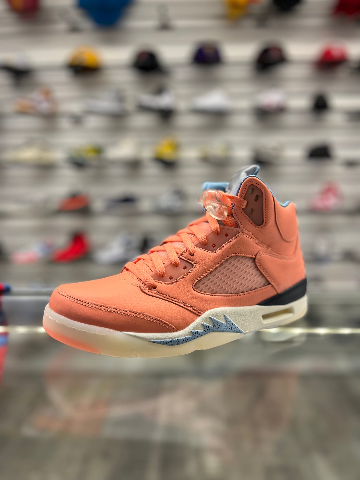 Air Jordan 5 We The Best Crimson