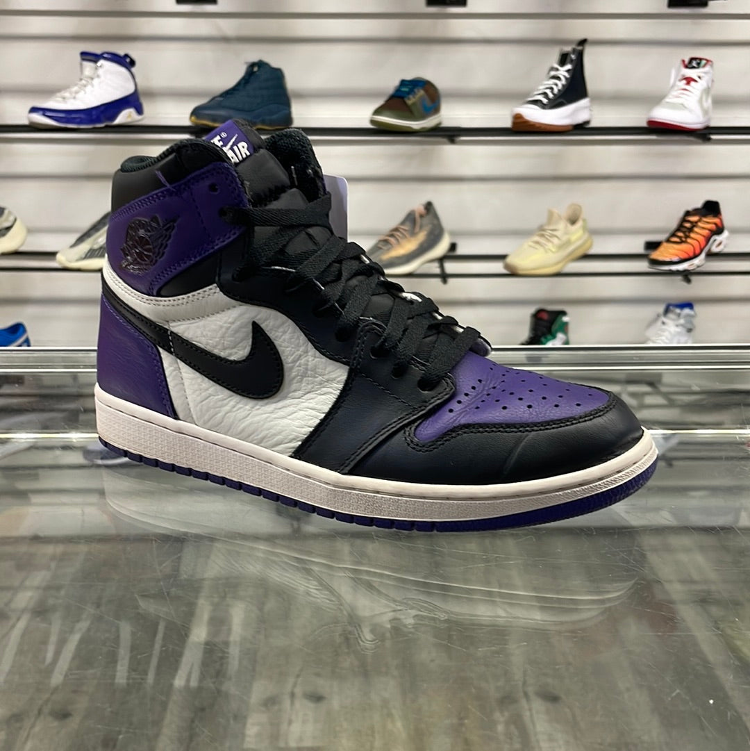 Air Jordan 1 Court Purple